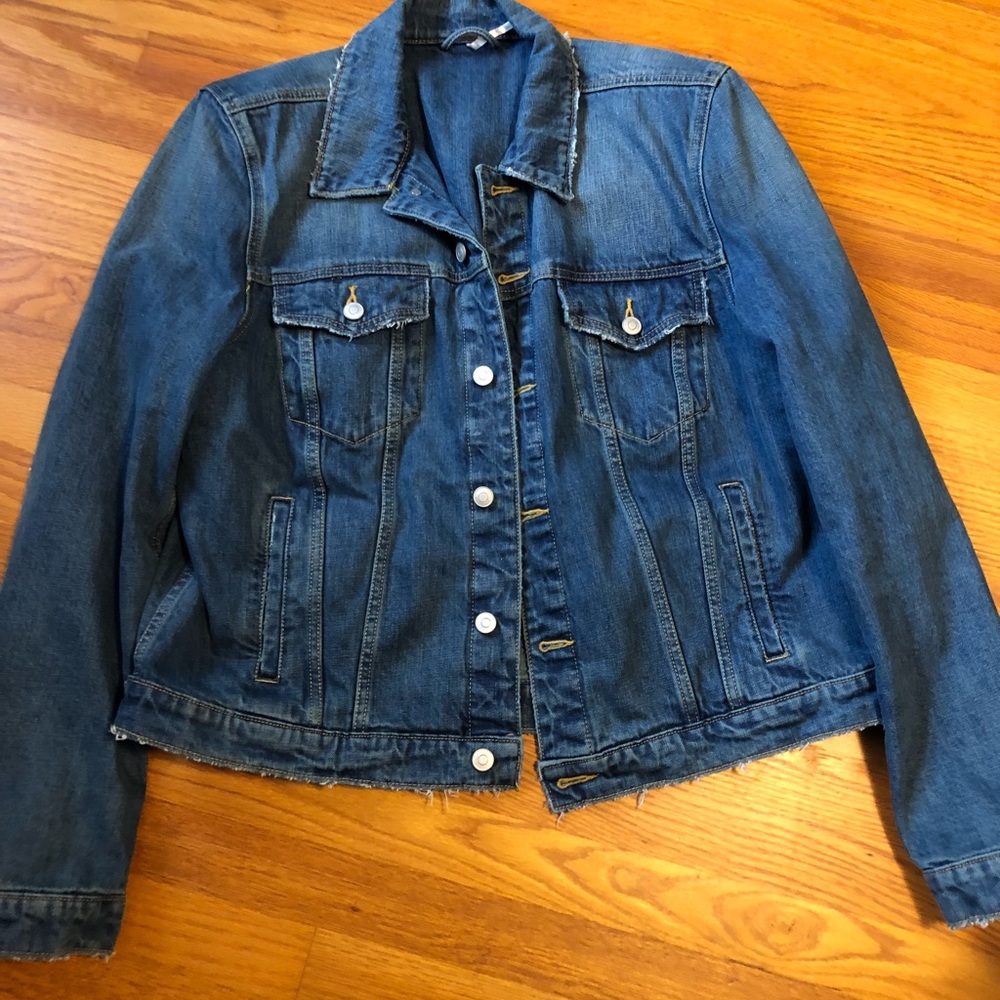 Free people denim jacket